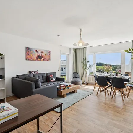 Alpenblick Familienfreundlich Hunde Willkommen Terrasse דירה