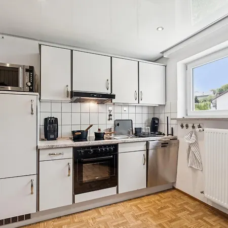 דירה Alpenblick Familienfreundlich Hunde Willkommen Terrasse *
